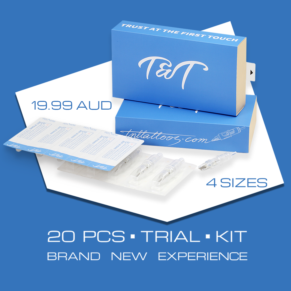 T&T Tattoo Needles Cartridges Market Australia